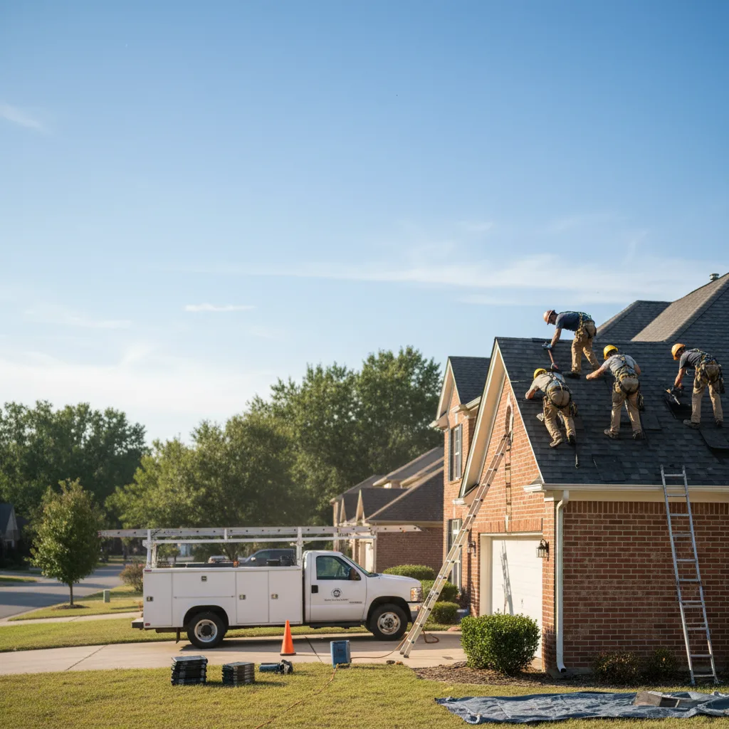 Roof Repair in Tebbetts